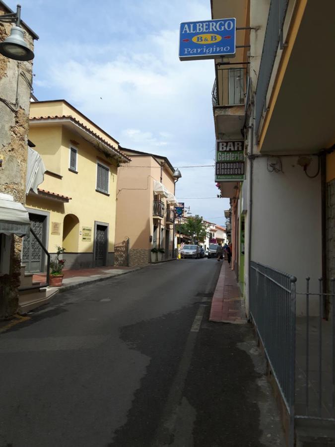 Parigino Hotel Palinuro Kültér fotó