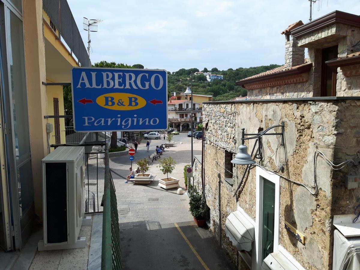 Parigino Hotel Palinuro Kültér fotó